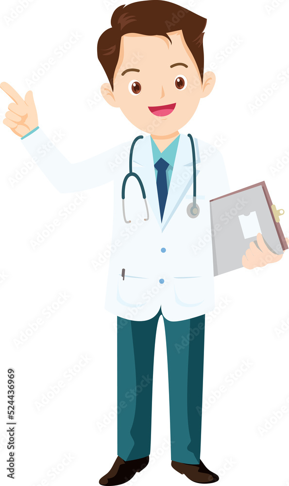 Doctor Cartoon character professional doctor Doctor Cartoon character professional doctor
