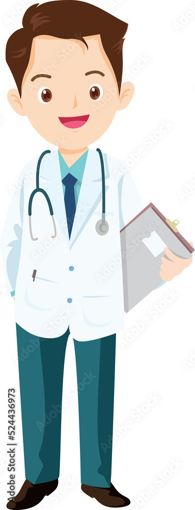 Doctor Cartoon character professional doctor Doctor Cartoon character professional doctor