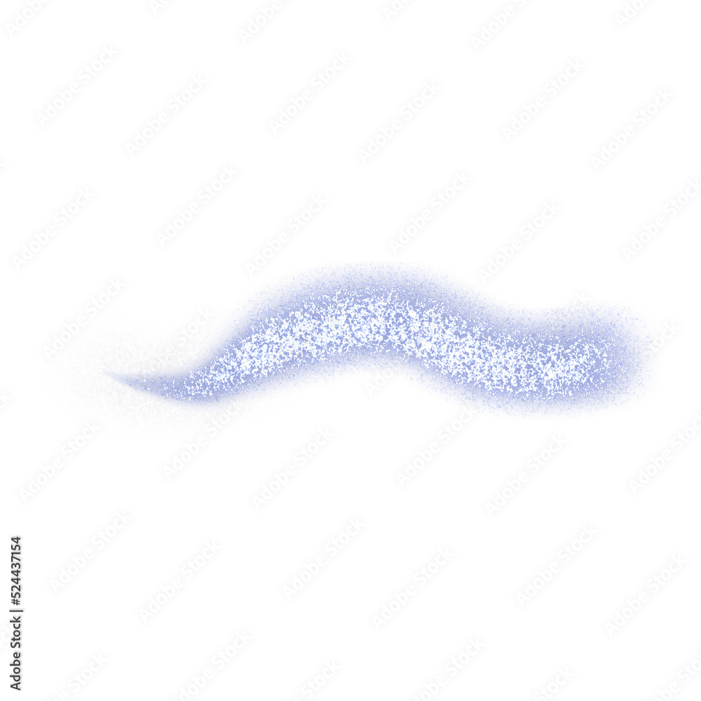 Fototapeta premium blue glitter brushstroke