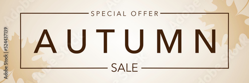 Autumn Shopping Promotion