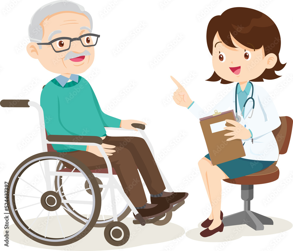 doctor and patient medical health care concept doctor and patient medical health care concept