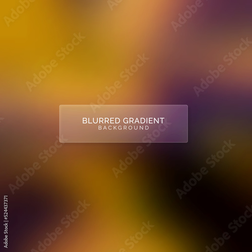 Abstract smooth gradient background design