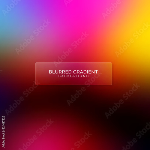 Abstract smooth mesh blurred background