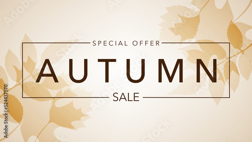 Autumn Shopping Promotion