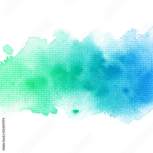 Abstract watercolor art hand paint on white background, Watercolor background