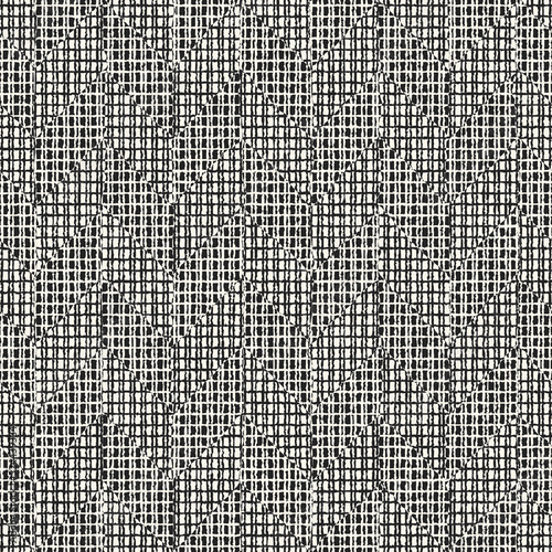Monochrome Irregular Mesh Textured Chevron Pattern