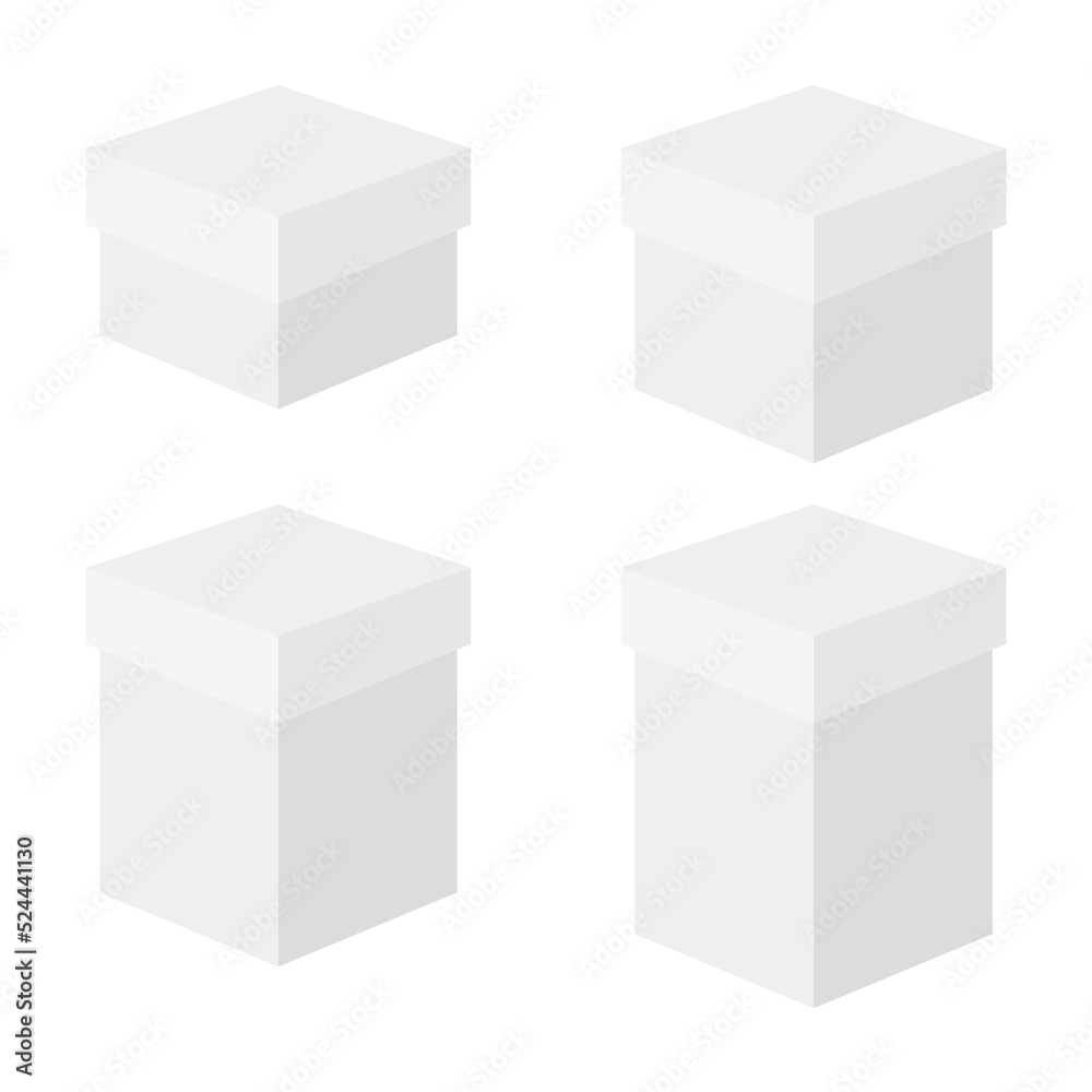 cardboard gift box vector illustration. gift box made of white cardboard with a lid. Illustration isolated on white background
cardboard gift box vector illustration. gift box made of white cardboard with a lid. Illustration isolated on white background