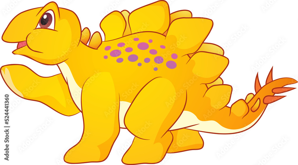 funny cartoon dinosaurs for kids cute dinosaurs. T-rex, diplodocus, triceratops cartoon style funny cartoon dinosaurs for kids cute dinosaurs. T-rex, diplodocus, triceratops cartoon style