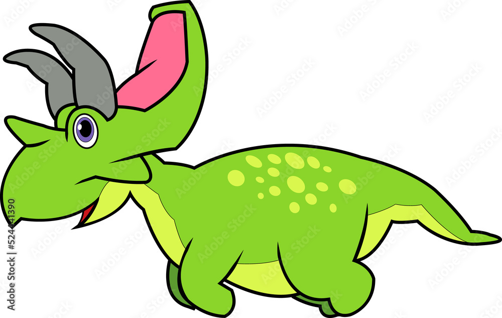 funny cartoon dinosaurs for kids cute dinosaurs. T-rex, diplodocus, triceratops cartoon style funny cartoon dinosaurs for kids cute dinosaurs. T-rex, diplodocus, triceratops cartoon style