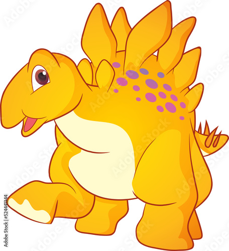 funny cartoon dinosaurs for kids cute dinosaurs. T-rex, diplodocus, triceratops cartoon style