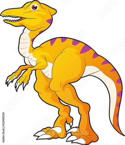 funny cartoon dinosaurs for kids cute dinosaurs. T-rex  diplodocus  triceratops cartoon style