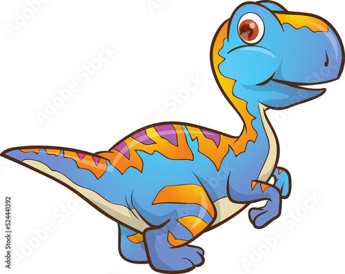 funny cartoon dinosaurs for kids cute dinosaurs. T-rex  diplodocus  triceratops cartoon style