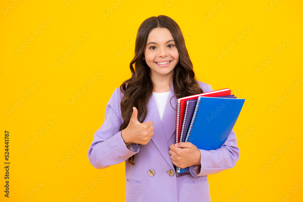School child with book. Learning and education. School child with book. Learning and education.