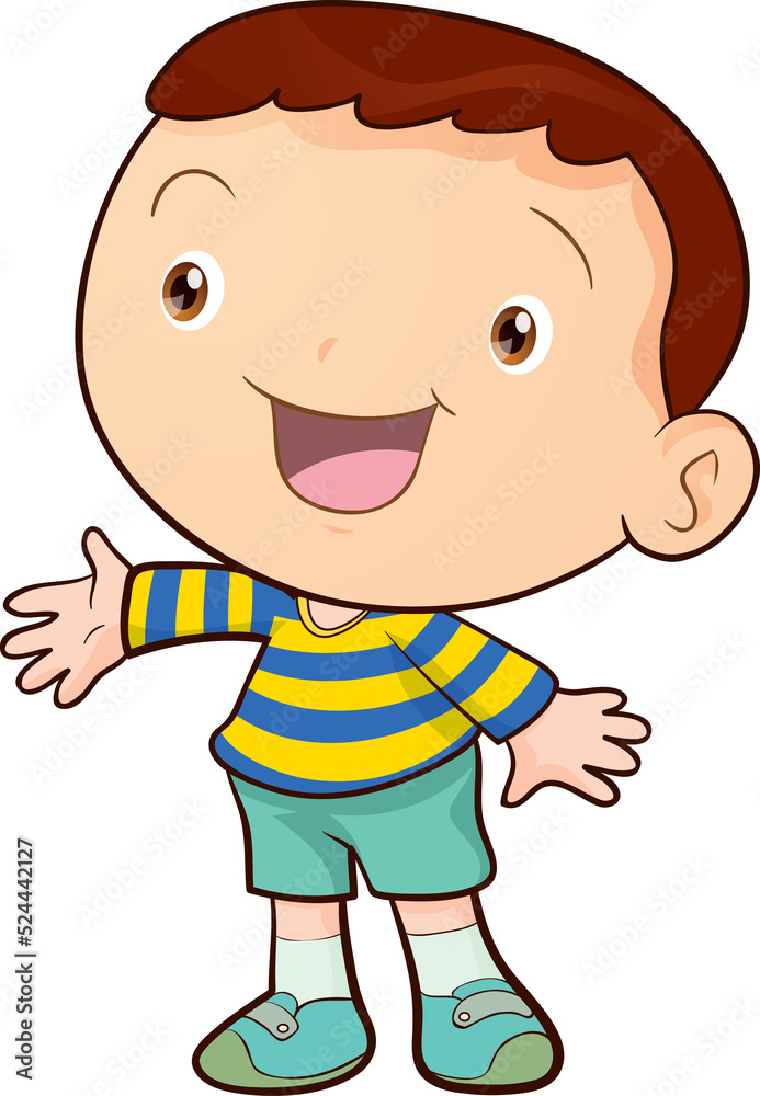 cute little children or kids cartoon character cute little children or kids cartoon character