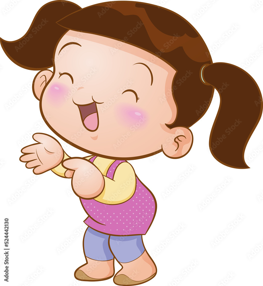 cute little children or kids cartoon character cute little children or kids cartoon character