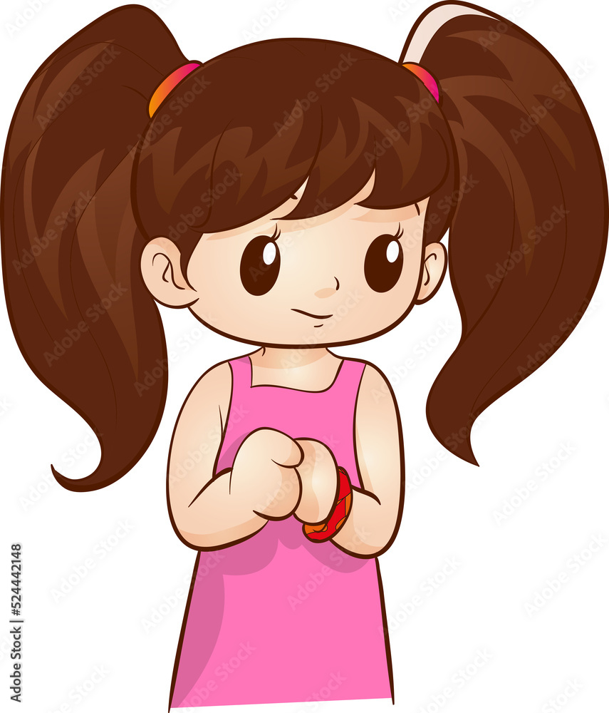 cute little children or kids cartoon character cute little children or kids cartoon character