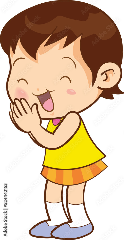 cute little children or kids cartoon character cute little children or kids cartoon character