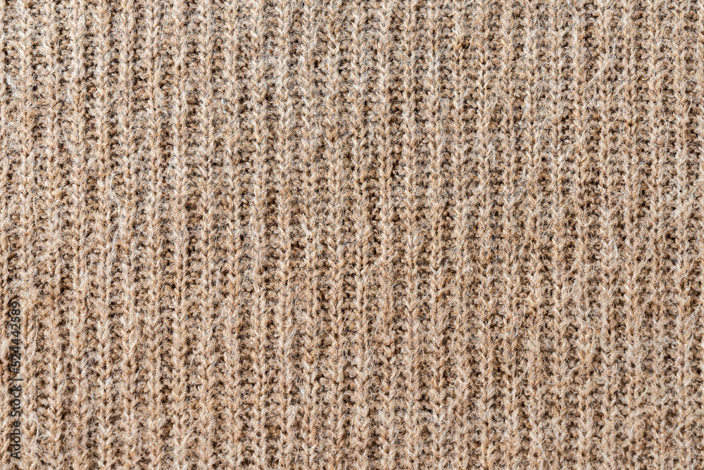 close-up view of wool knit fabric background close-up view of wool knit fabric background