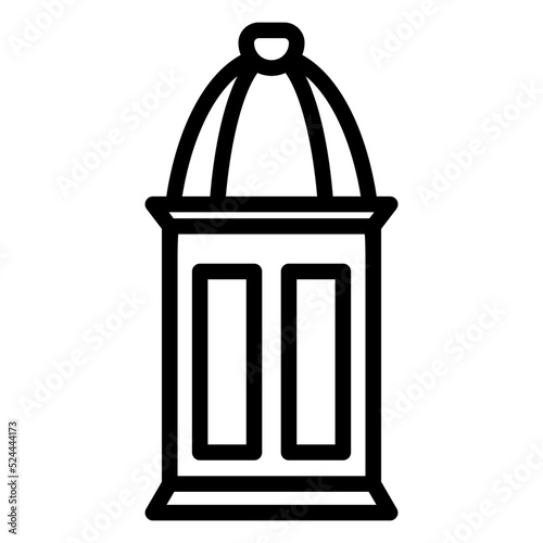 Wallpaper Mural lantern icon Torontodigital.ca