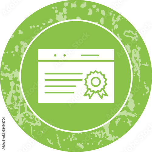 Unique Quality Assurance Vector Icon