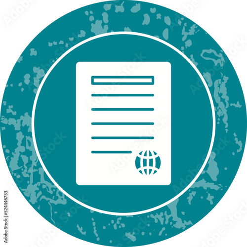 Unique Press Releases Vector Icon