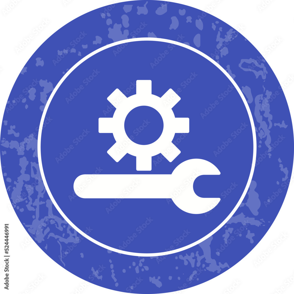 Unique Technical Support Vector Icon Unique Technical Support Vector Icon