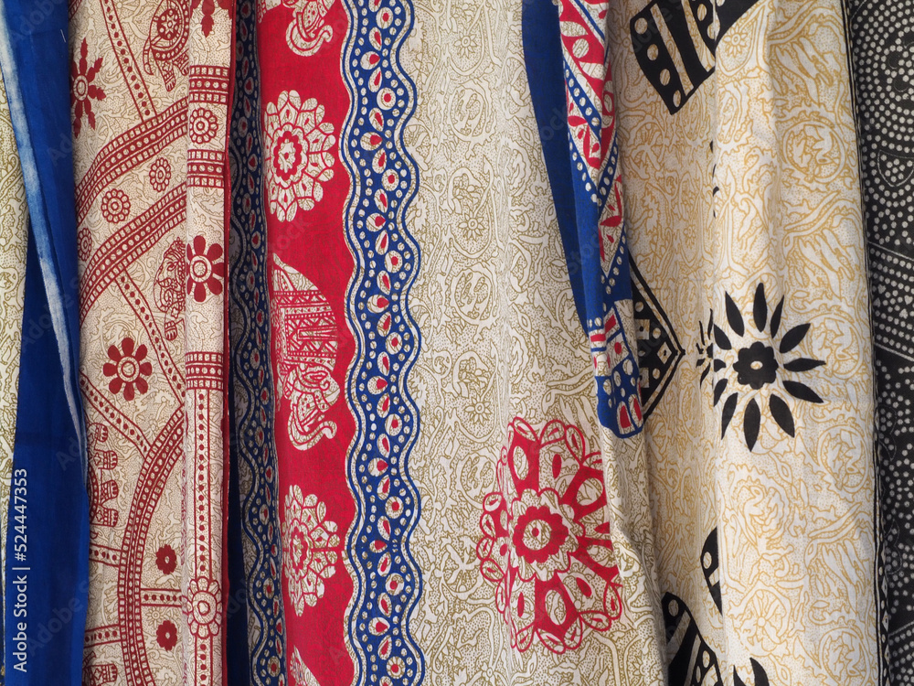 Selection of tradicionales scarves Selection of tradicionales scarves