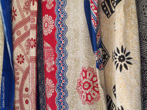 Selection of tradicionales scarves