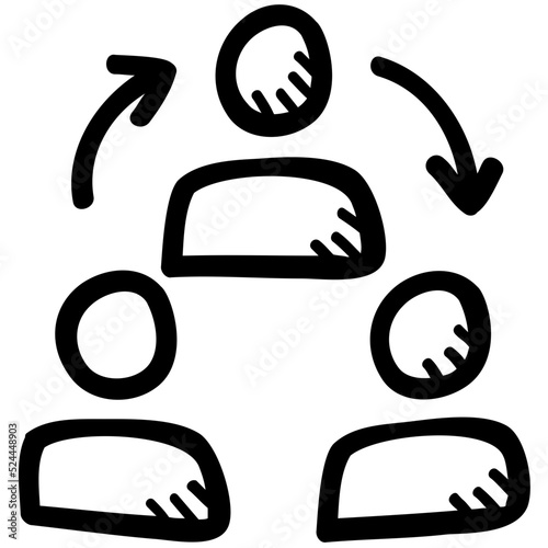 Collaboration Vector Icon