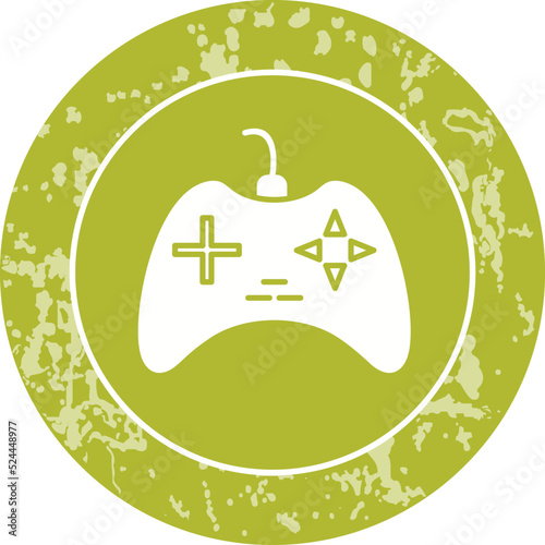 Unique Gaming Console Vector Icon