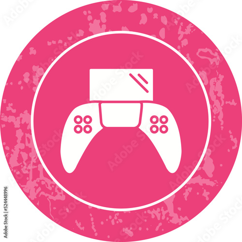 Unique Play Station Vector Icon