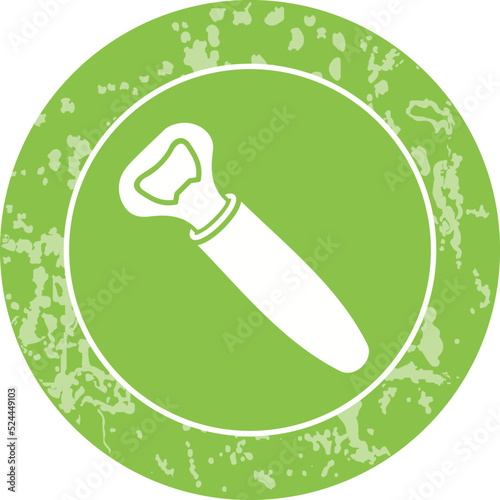 Unique Opener Vector Icon