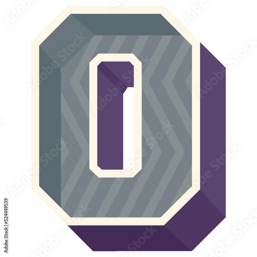 Alphabet Letter O