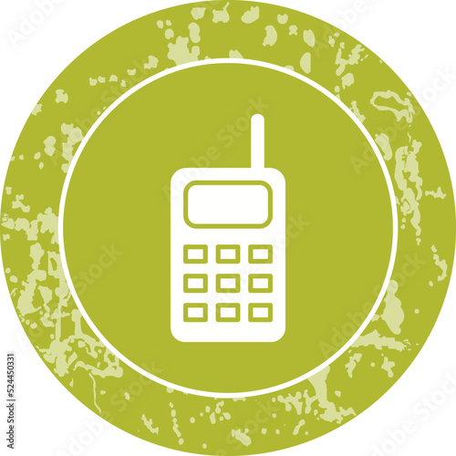 Unique Walkie Talkie Vector Icon