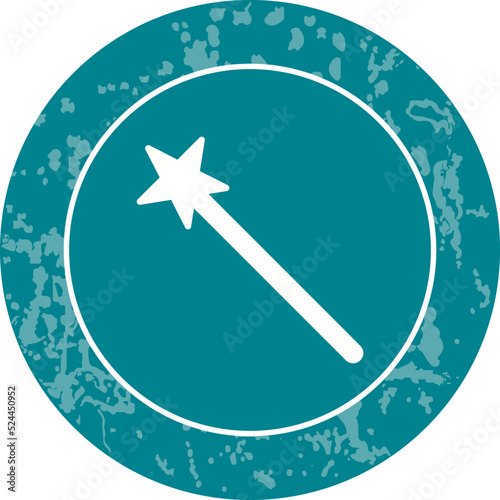 Unique Magic Vector Icon