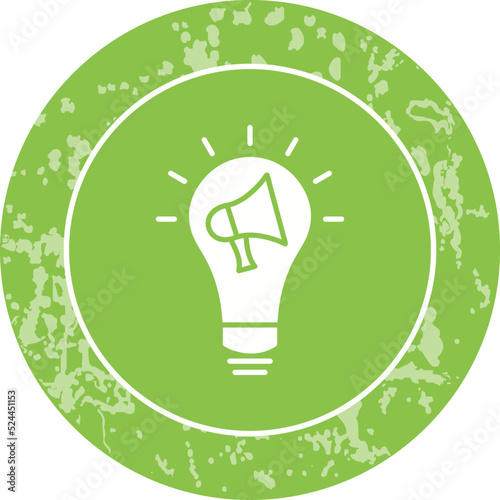 Marketing Idea Vector Icon