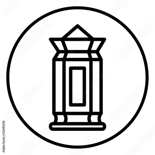 Wallpaper Mural lantern icon Torontodigital.ca