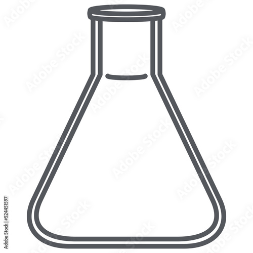 Erlenmeyer Flask Tube Laboratory Glassware