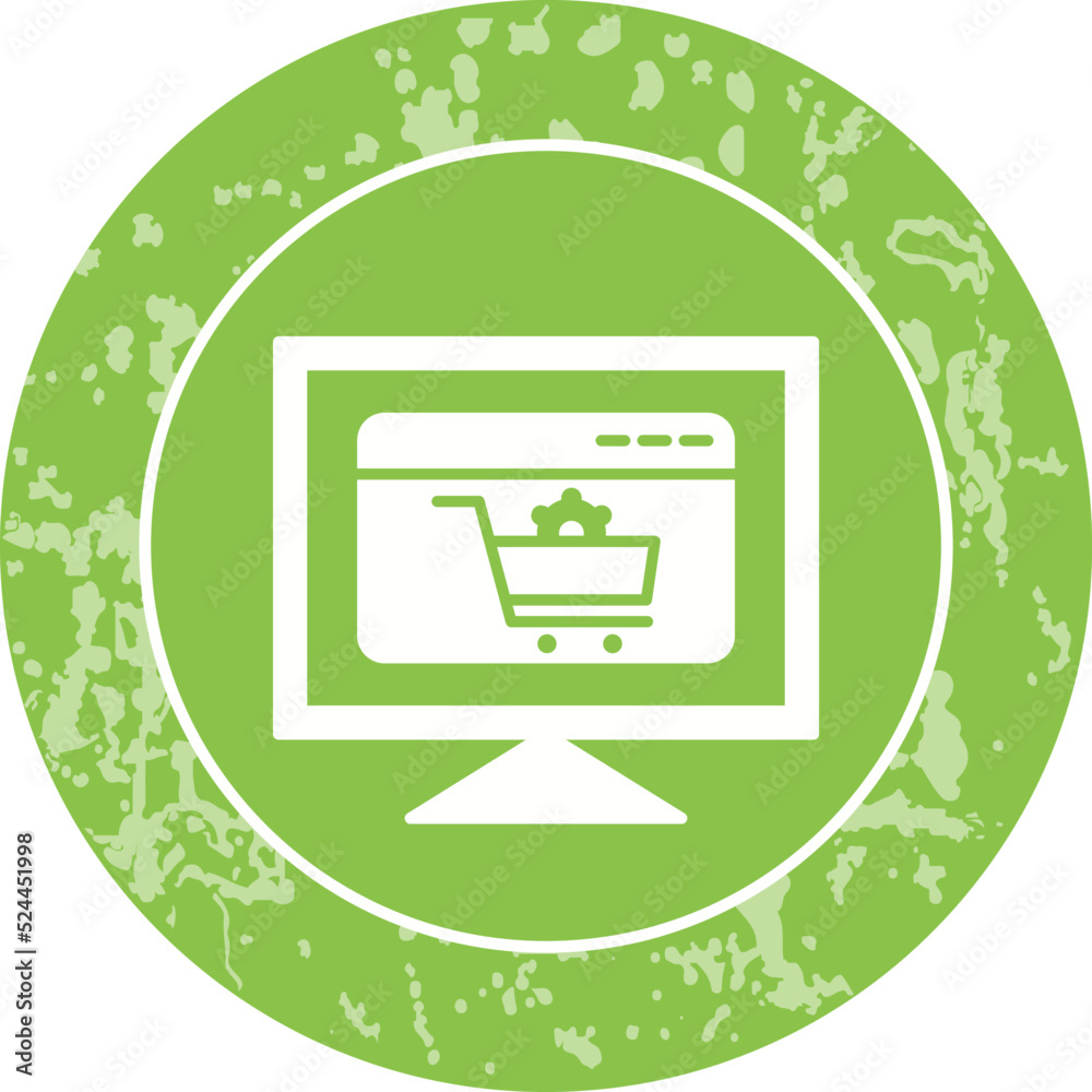Ecommerce Settings Vector Icon Ecommerce Settings Vector Icon