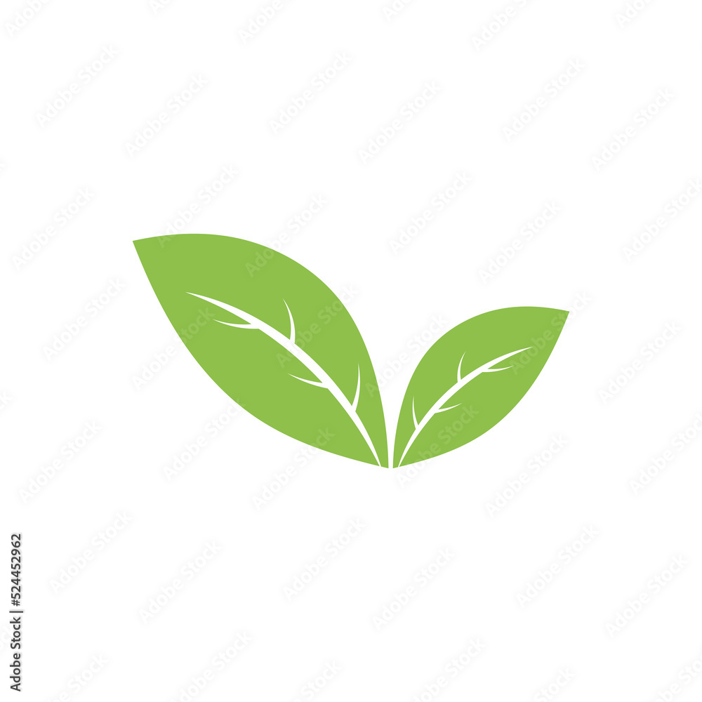 Logos of green Tree leaf ecology nature element vector Logos of green Tree leaf ecology nature element vector