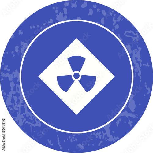 Radiation Vector Icon
