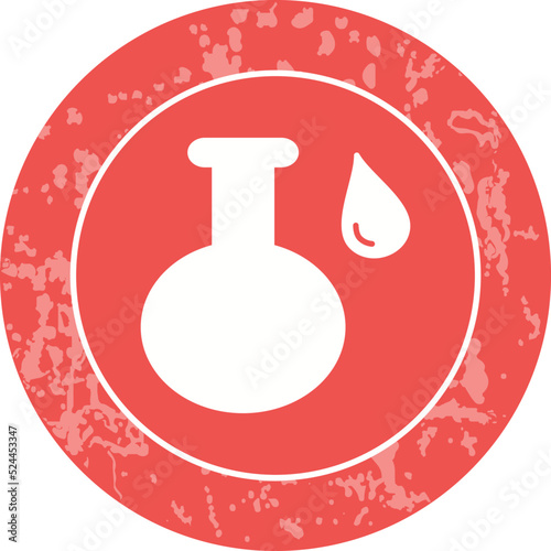 Acidic Liquid Vector Icon