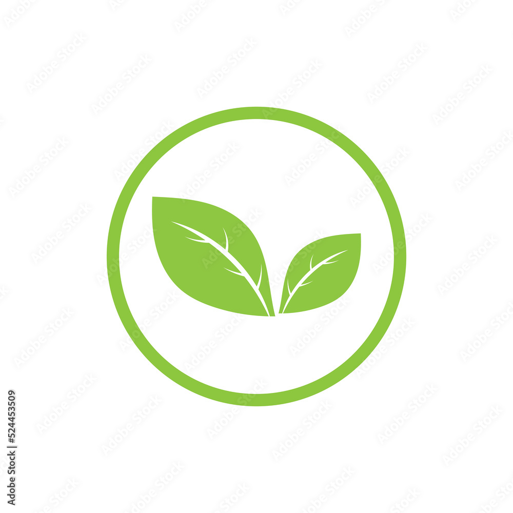 Logos of green Tree leaf ecology nature element vector Logos of green Tree leaf ecology nature element vector