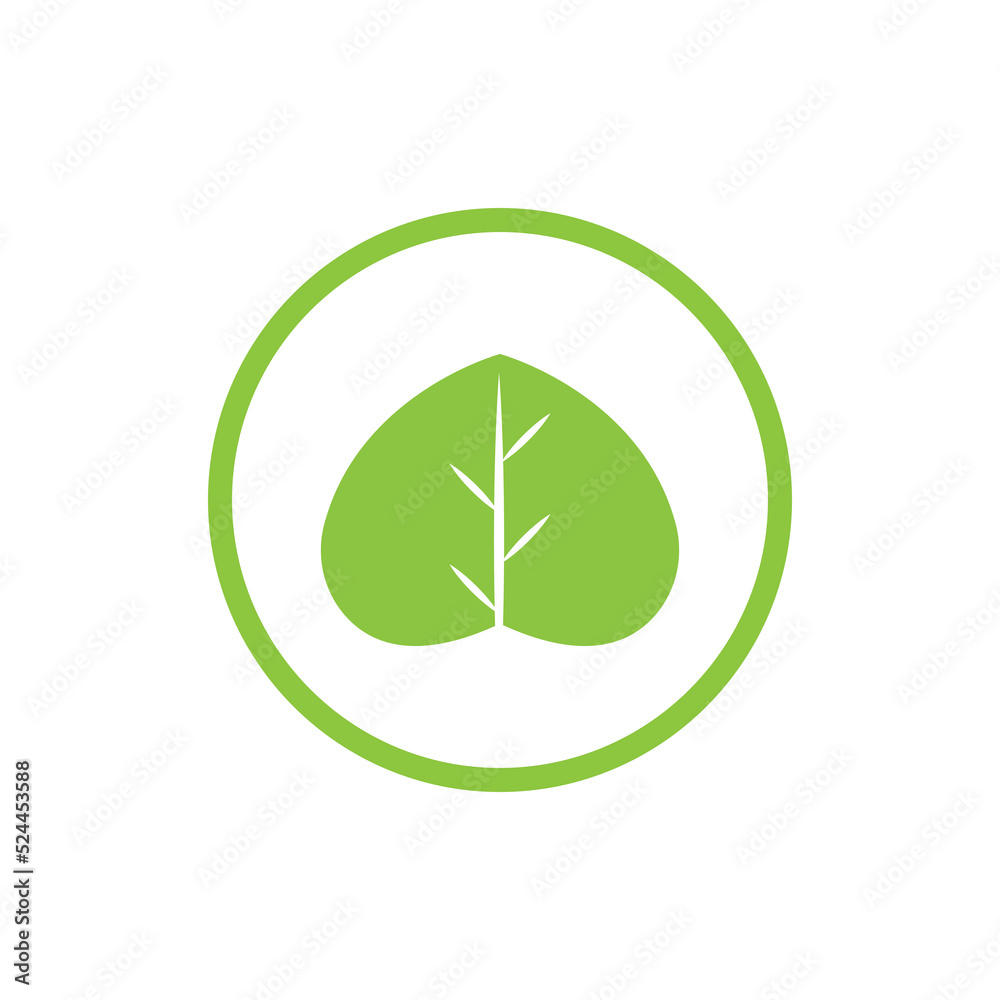 Logos of green Tree leaf ecology nature element vector Logos of green Tree leaf ecology nature element vector
