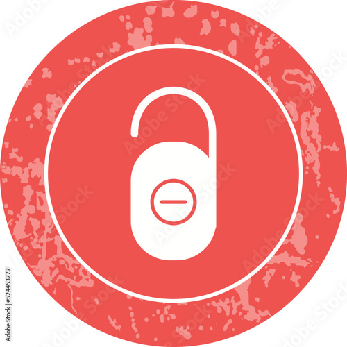 Do not Disturb Vector Icon