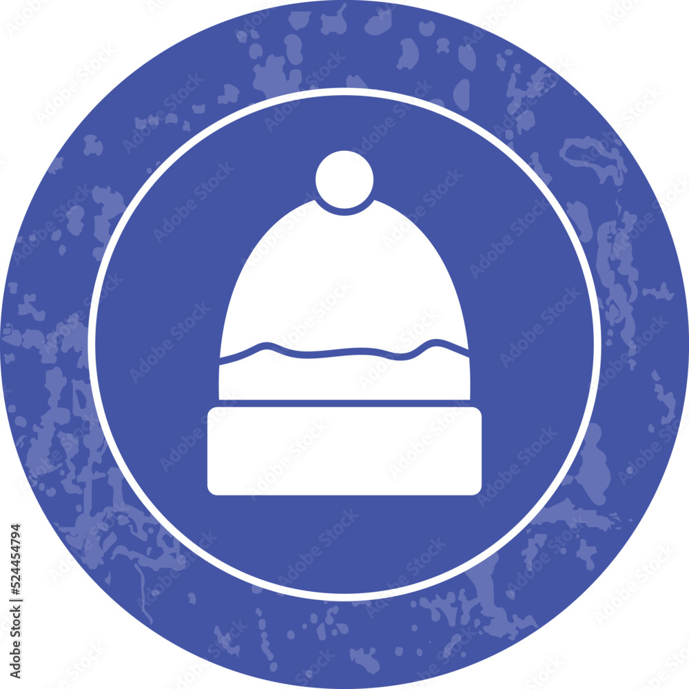 Fototapeta premium Warm Cap Icon