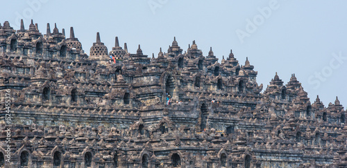 Borobodur Temple, Indonesia photo