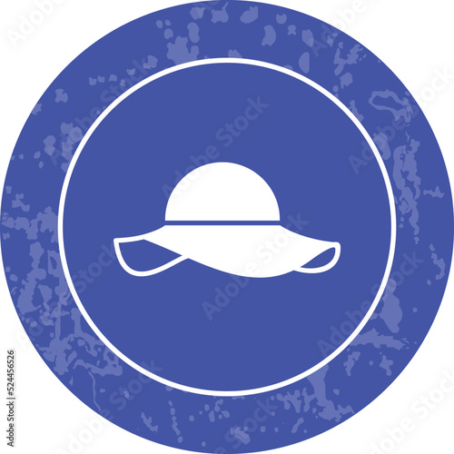Woman's Hat Icon
