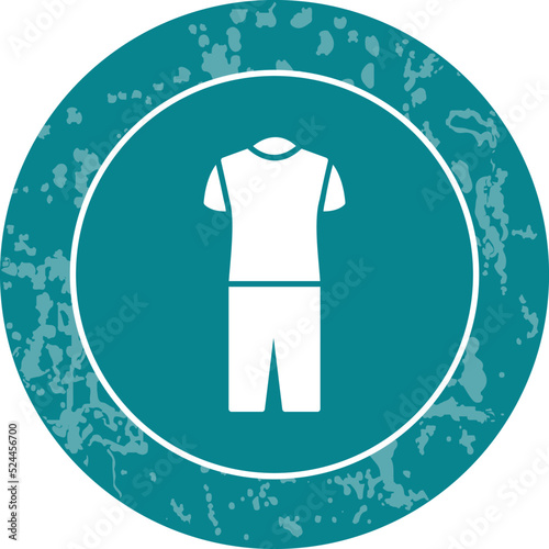 Pyjamas Suit Icon