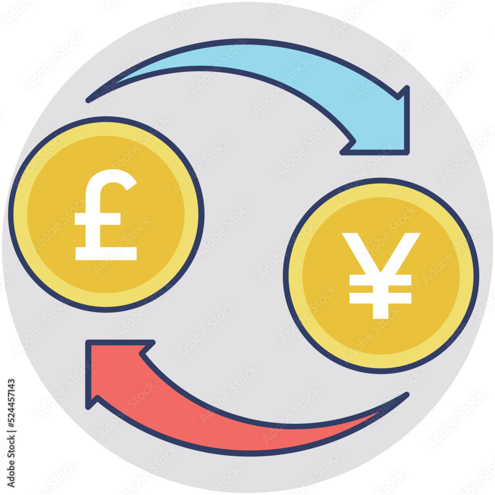 Obraz premium Money Exchange 